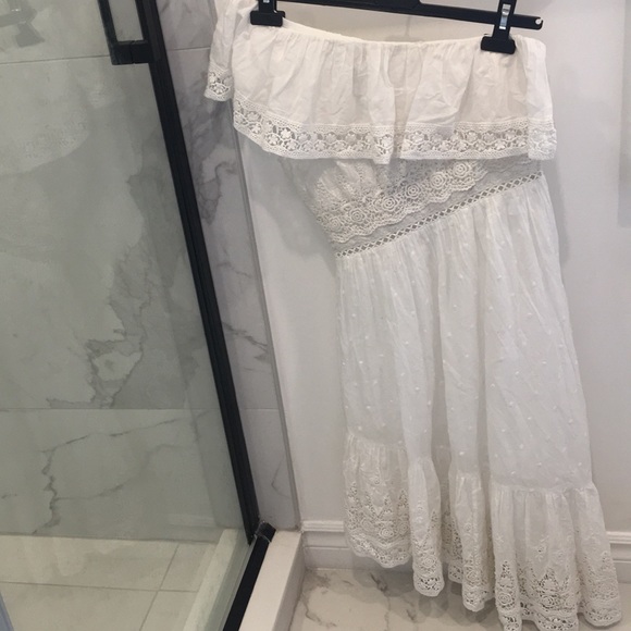 LoveShackFancy Pamela Lace Dress Size S - Picture 2 of 6